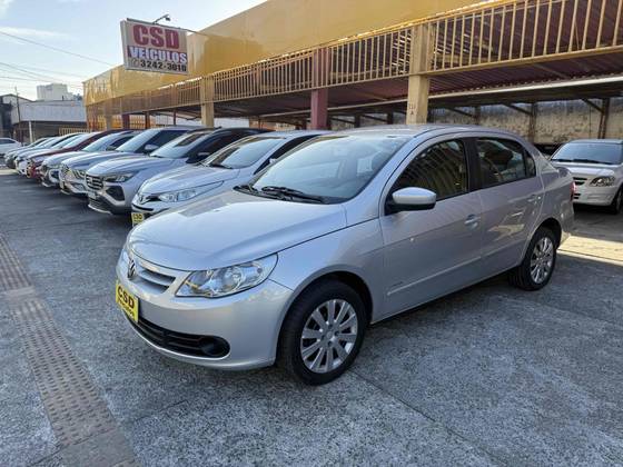 VOLKSWAGEN VOYAGE 1.6 MI CITY 8V FLEX 4P MANUAL
